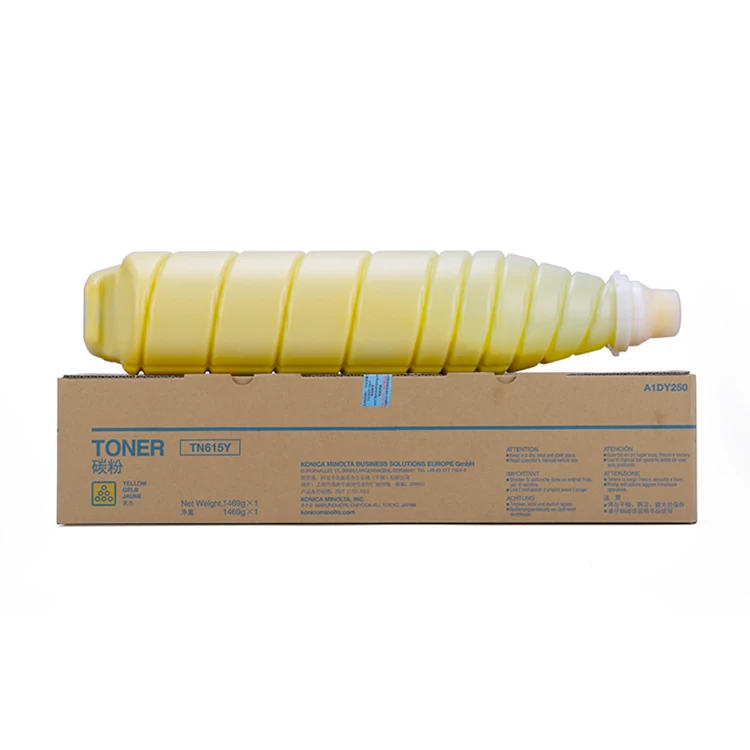 Совместимость TN615 TN-615 тонер-картридж для Konica Minolta bizhub 6500 6501 6000 7000 пресс