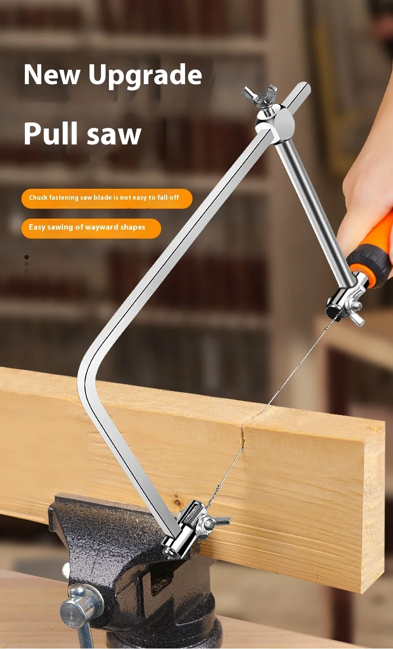 Saw Blade U-saw Woodworking Curve Saw Stretch Saw Small Saw Mini Steel Hand Tools Saw
