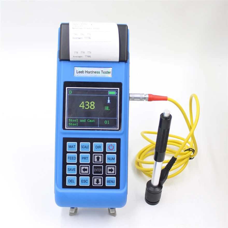 JH300 Leeb ручной портативный тестер твердости металла с принтером