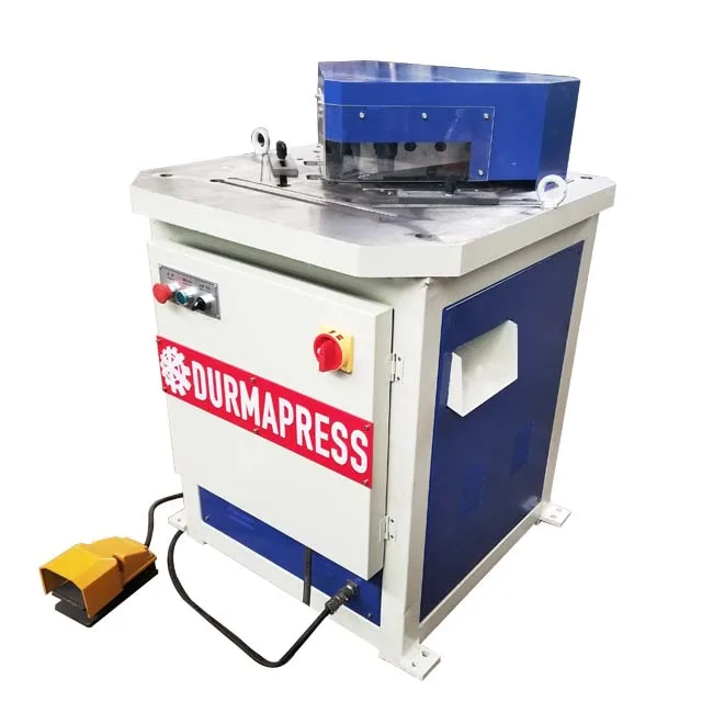 Metal Sheet Hydraulic corner cutting machine Corner Notching Machine Corner Shear QF28Y 4X250