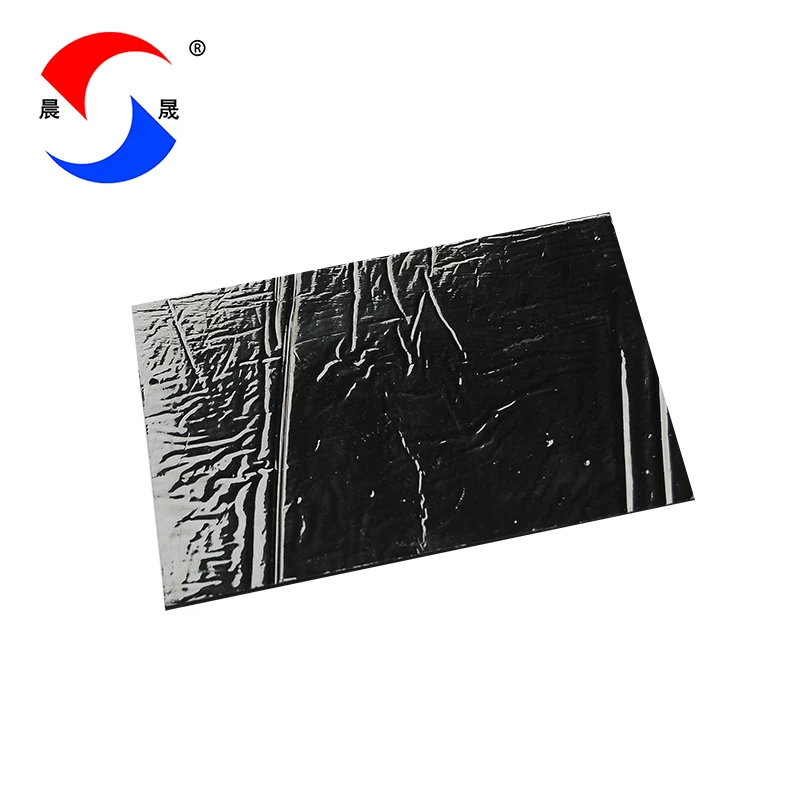 Self Adhesive SBS modified Bitumen Waterproof Membrane Asphalt Roofing Waterproof Sheet Impermeable Membrane for building