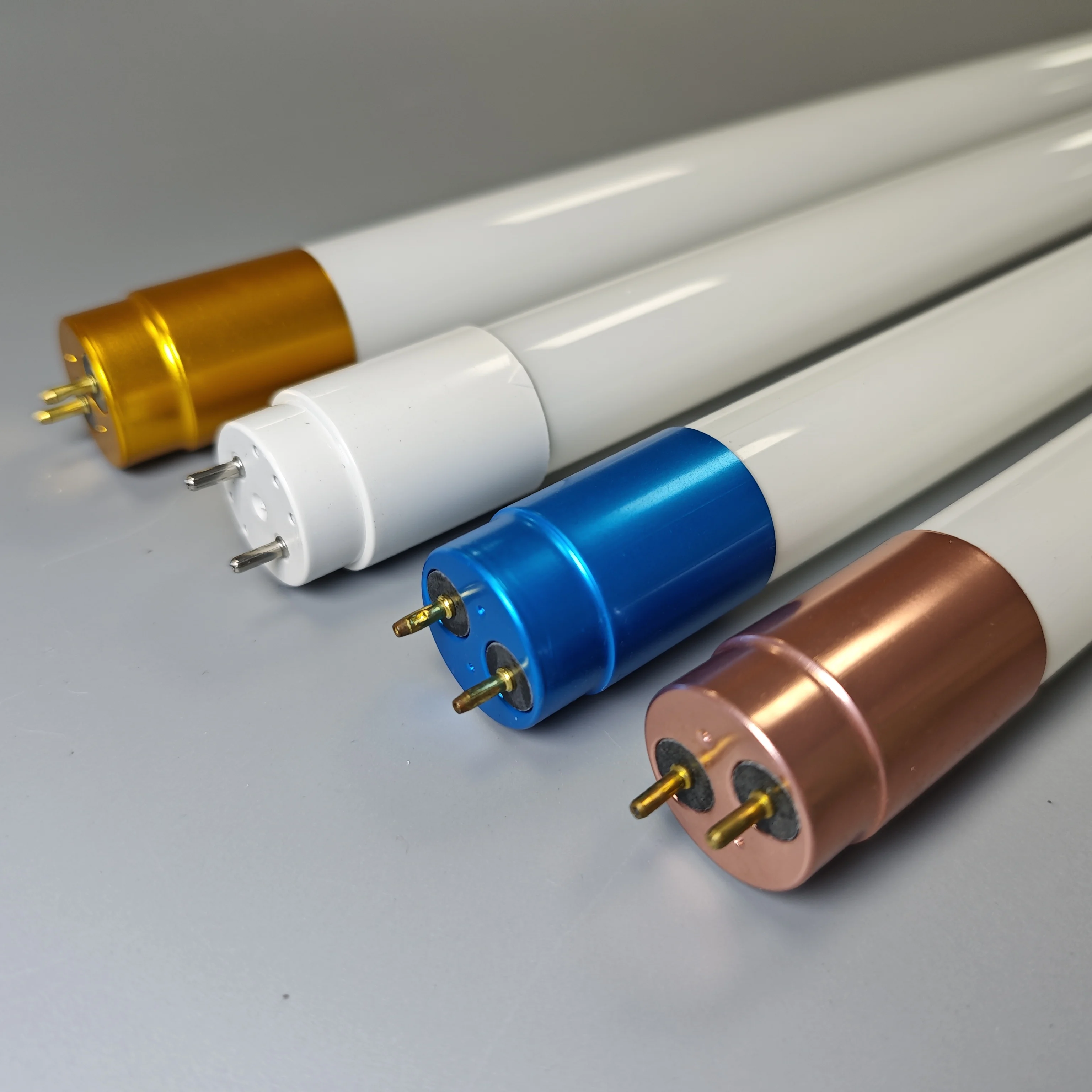 High Demand Home Office Lighting Energy Saving LED Florescent Tube Light Tubet8 Led Aluminum T8 Glass 18W 24W ROHS 2-year 20000