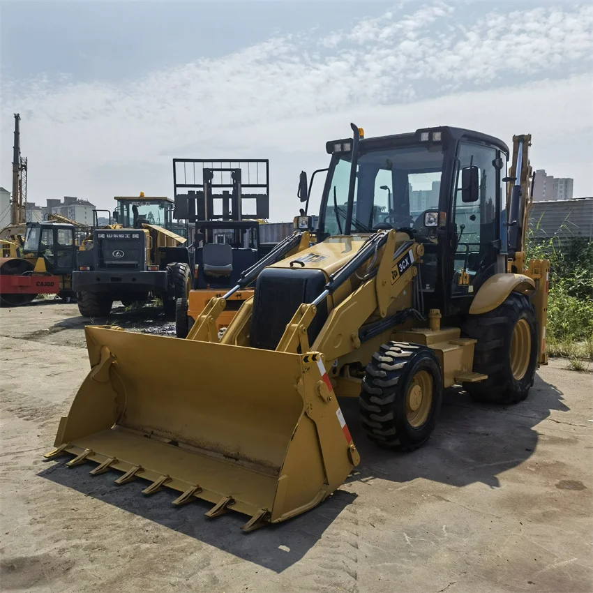 ON SALE Used wheel Backhoe loader used engineering construction machinery JCB 3CX MADE IN ENGLAND
