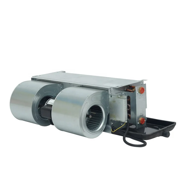 Commercial Air Conditioner FP-238 12.9KW Chilled Water Hydronic Wall Mounted Fan Coil Unit