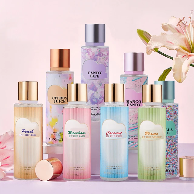 High Quality Fragrance 250ml Fragrance Secret Deodorant Body Spray Body Mist Women Perfume