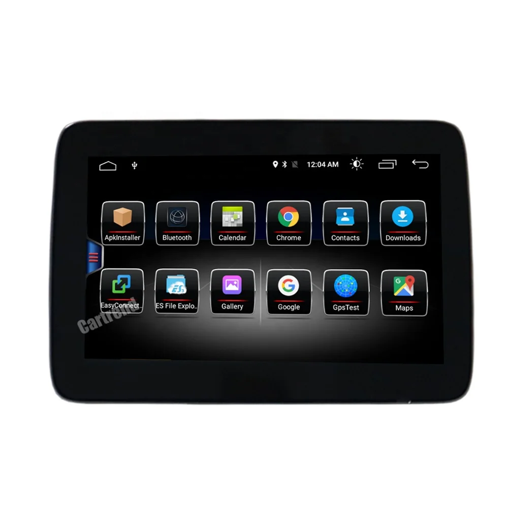 8.4inch android touch monitor anti-glare for SLK R172 screen gps navigation headunit radio system upgrade multimedia dvd player