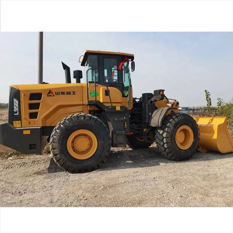 Лидер продаж подержанная SDLG 956F 956L 958F погрузчики для строительной техники номинальная нагрузка 5 тонн ферм