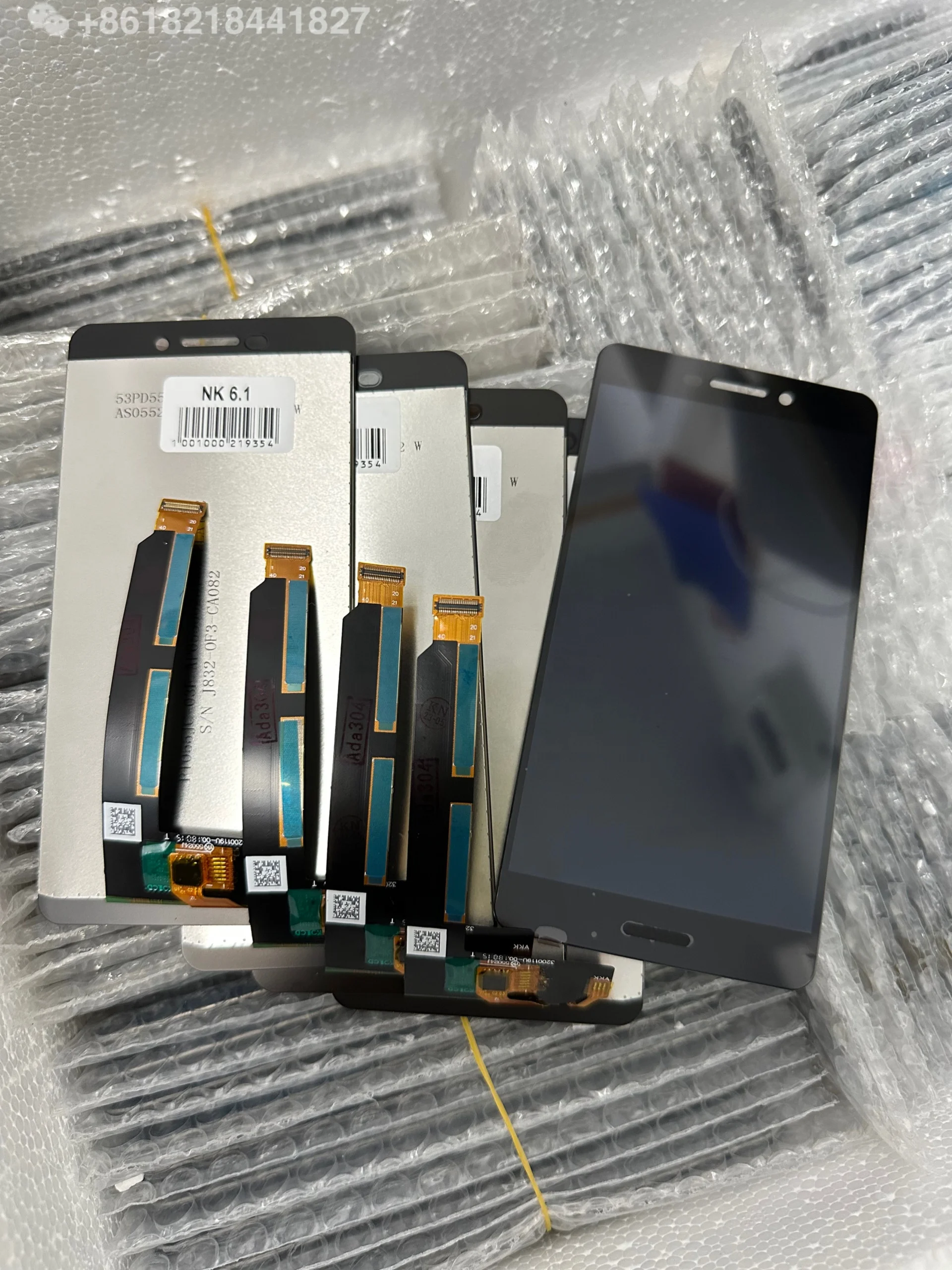 Wholesale mobile phone LCD display for Nokia 6.1 screen LCD Completed reliable supplier Celular pantalla LCD modules mayorista
