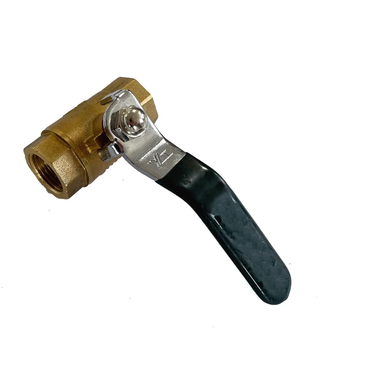 2022 New Arrival BSPP&NPT High Temperature Good Price High Quality Forged Brass Female Ball Valve 11/2Inch