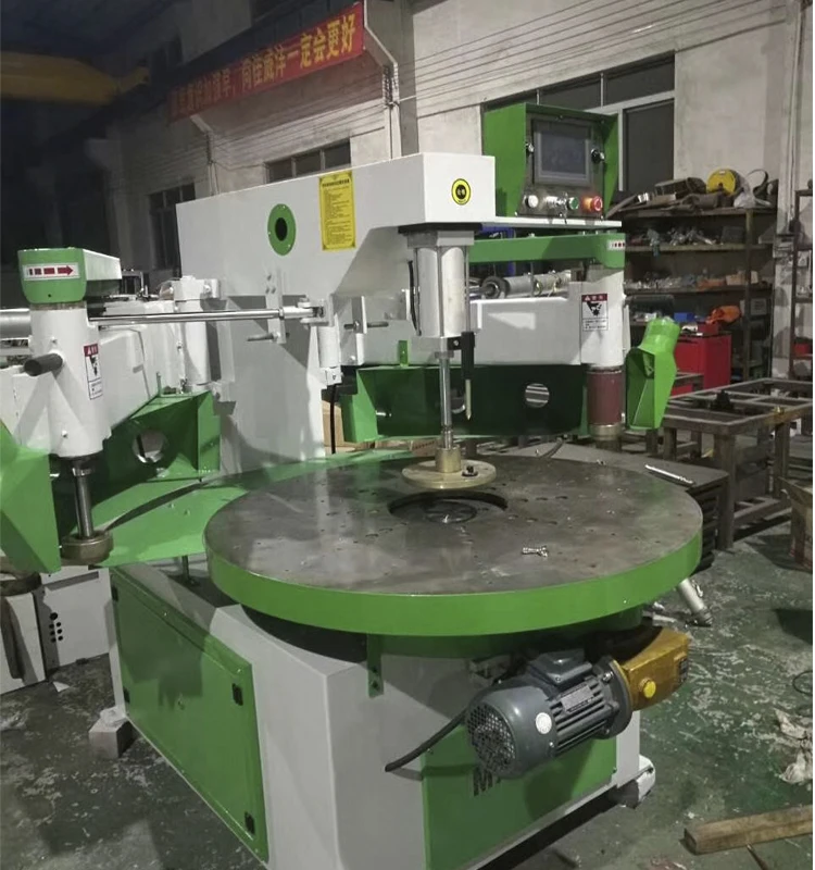 MX7516 double-shaft automatic wood copy shaper used cnc lathe machine for wood cutting board products