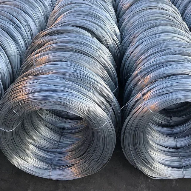 hot rolled ms nail SAE1006 SAE1008 wire rod 5.5mm 6.5mm steel wire rod coil price