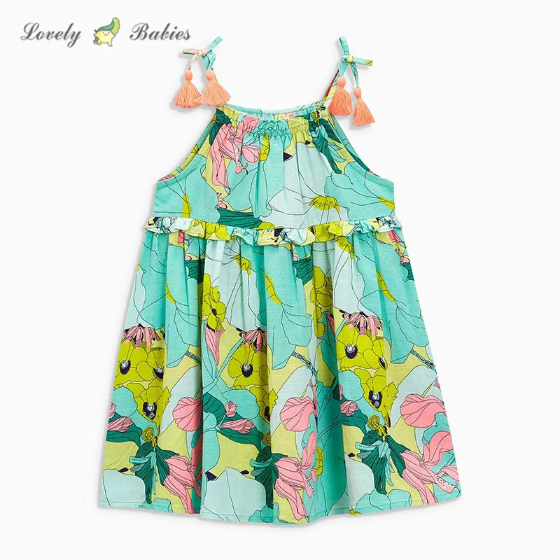 Детские модели RTS, Топ 100, детская одежда Smock, платье Smock для девочек