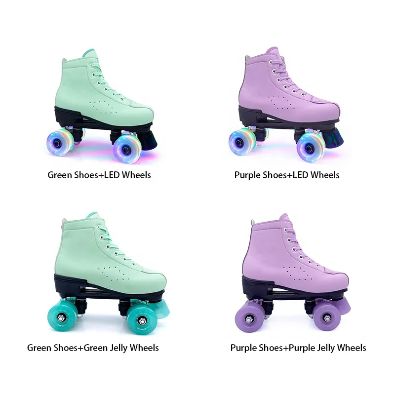 2022 Factory Hot Sale High Quality Flash Roller Skates Shoes