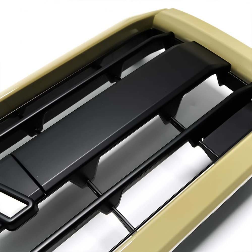 Car Front Bumper Grill Racing Grille For Toyota Land Cruiser 70 Series LC70 LC75 LC76 LC78 LC79 Car Exterior Accessories