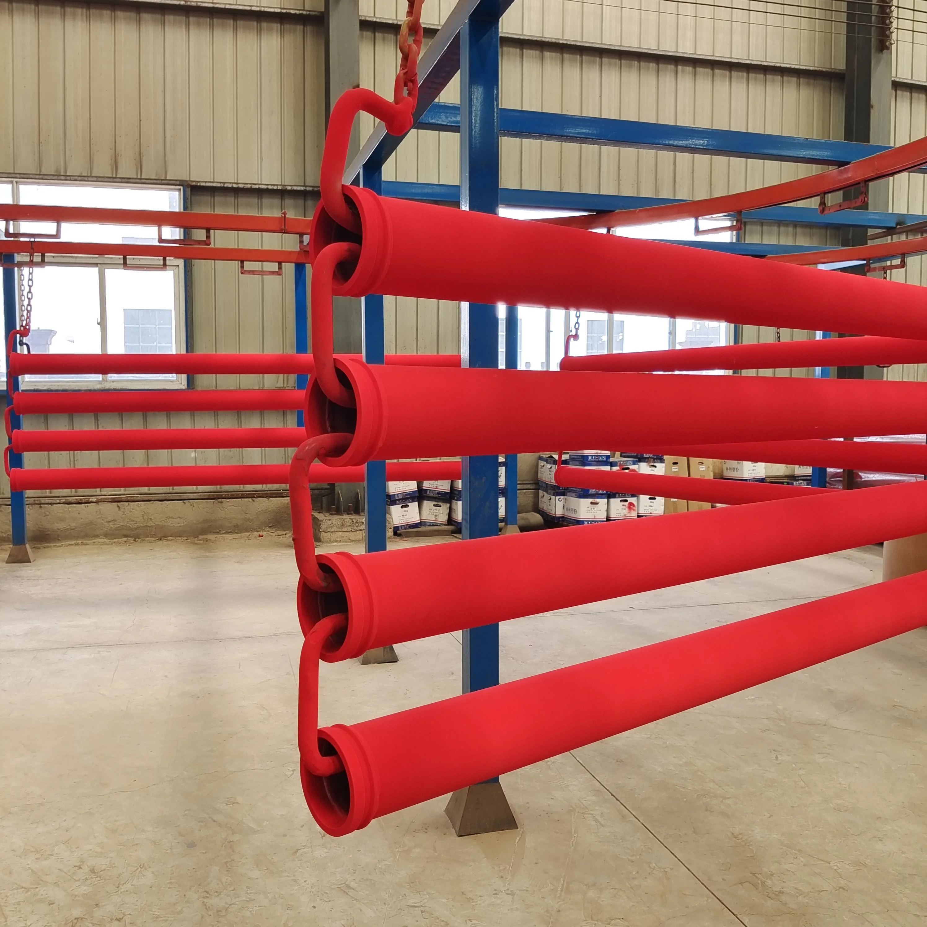 China Manufacture concrete pump pipe seamless delivery pipe for concrete pump truck