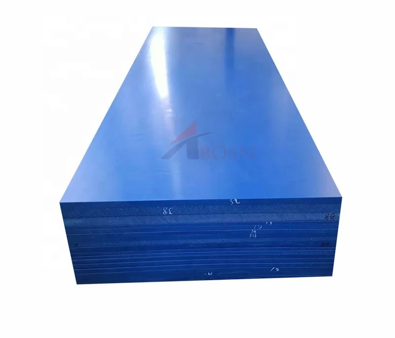 Uhmwpe Sheet Self-lubrication Plastic PE2000 PE1000 Uhmwpe Board