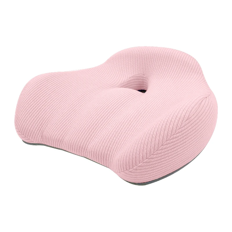 Portable OEM ODM Patent customized banana type home office chair ergonomic tailbone orthopedic car memory foam seat cushion