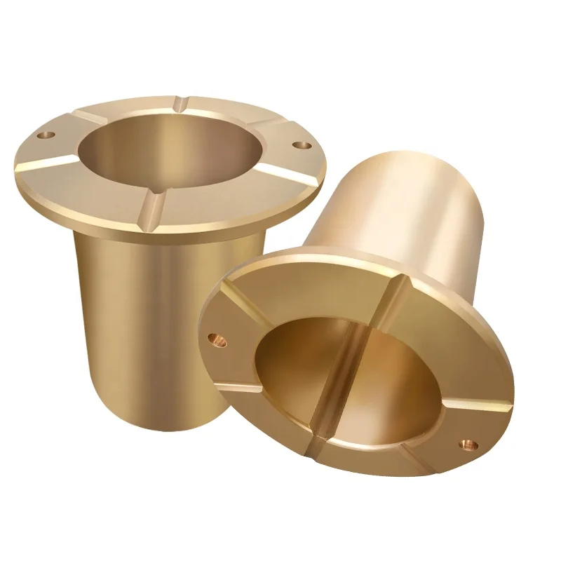 Fabricating custom made in China 45 degree copper level flange bushing