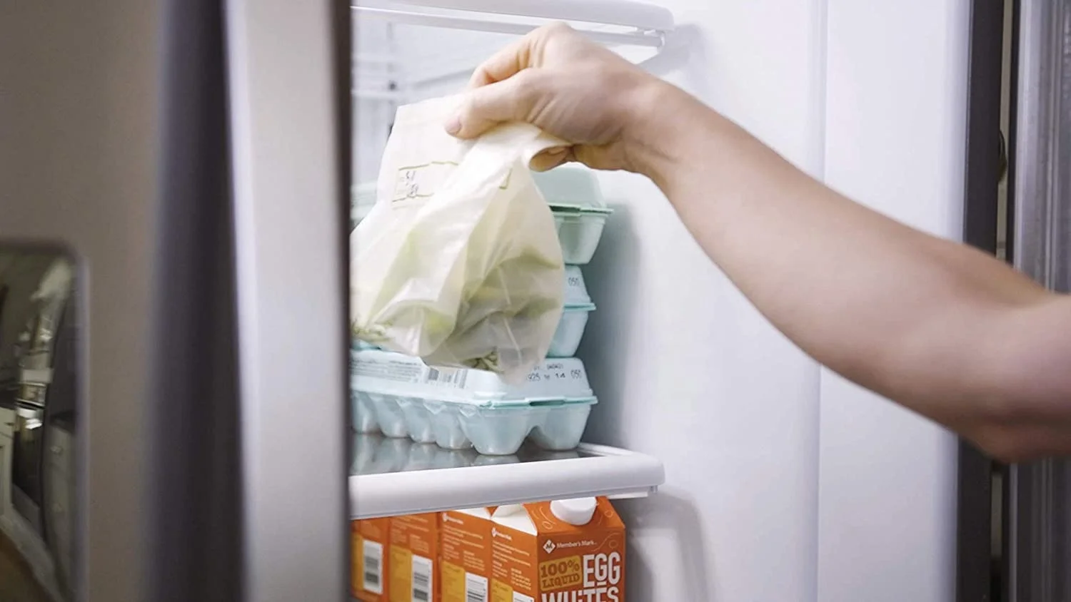  Экологически чистый биоразлагаемый пакет для хранения пищевых продуктов