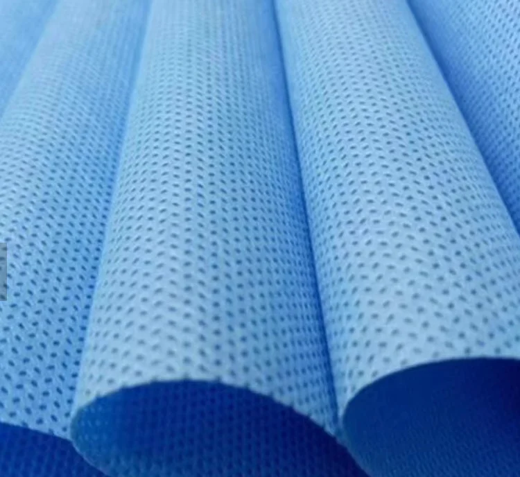 Waterproof cheap price sms fabric pp spunbond nonwoven roll with best quality