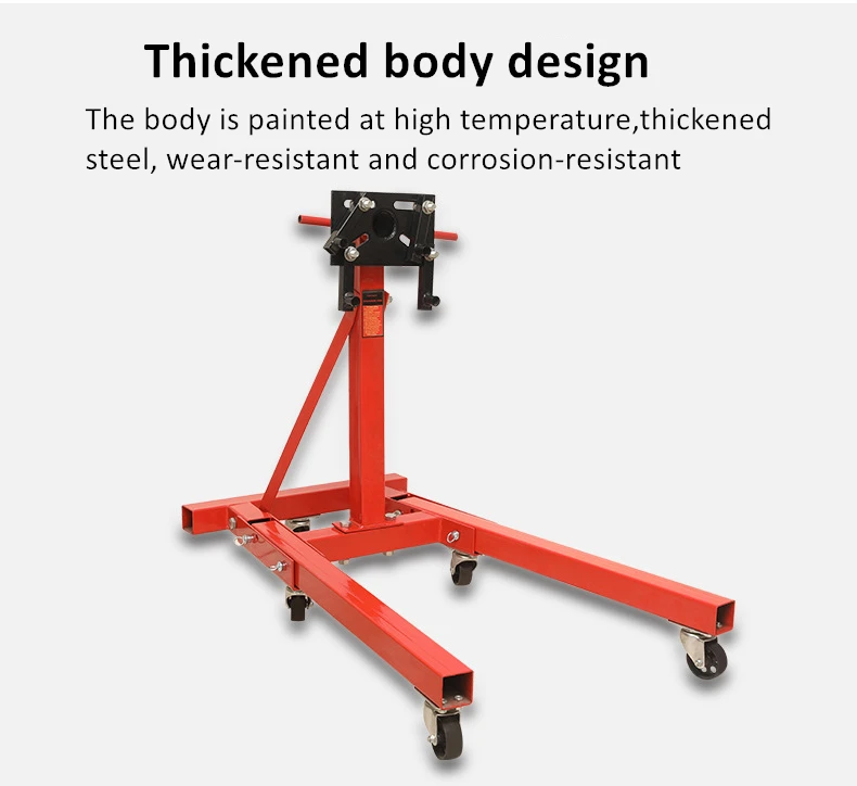 Adjustable 2000lbs engine stand repair adjustable engine stand for sale