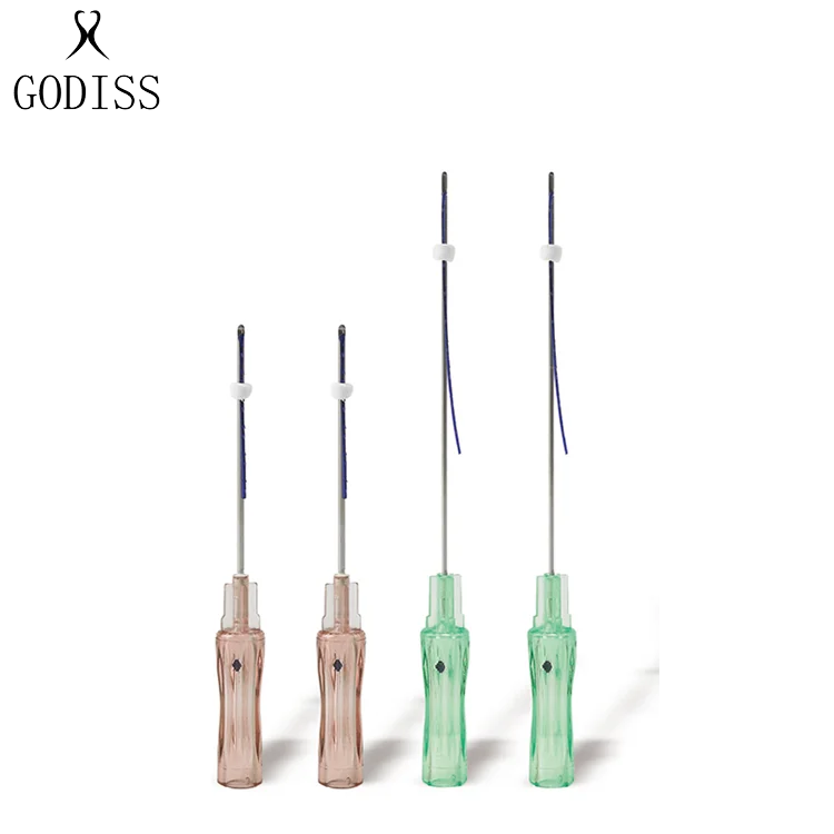 GODISS Hot selling high quality aseptic wire lifting pdo pdo mk2 hilos pdo 30g 25mm