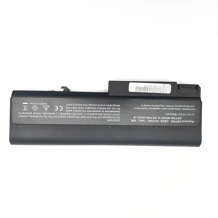 Laptop battery replacement for HP 458640-542 482962-001 HSTNN-IB69 KU531AA for HP laptop  EliteBook 6930p ProBook 6440b