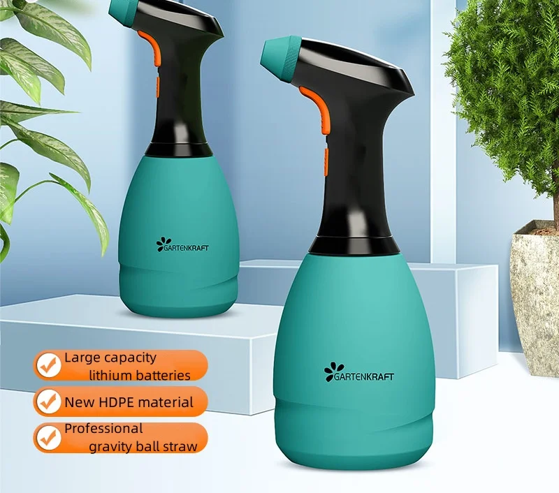 GARTENKRAFT New Design Best Price Garden Usb Powered Home Use Water Spray 1.1L Electric Sprayer