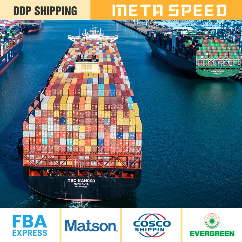 dropshipping agent sea freight shipping company Amazon FBA DHL UPS FEDEX alibaba express freight forwarder China to USA/Europe