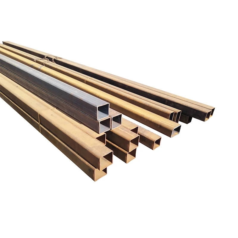 High quality cold rolled hot rolled Q195 Q235b carbon steel pipe/rectangular pipe welded carbon square steel pipe
