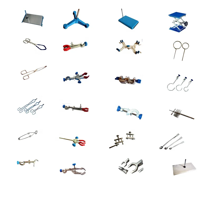 Laboratory beaker tongs clamps made of nickel plated mild steel holds beakers from 50ml to 2000ml