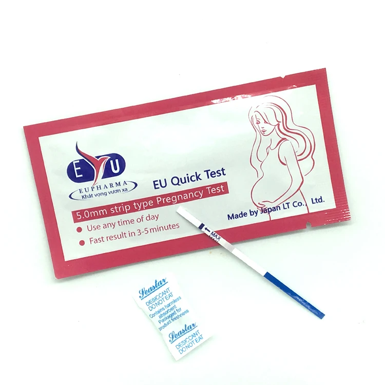 25mlu/ml Home Pregnancy Test Hcg Home Pregnancy Test