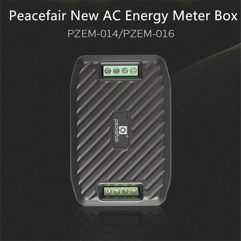 Peacefair Factory Price PZEM-016 6in1 AC Current Volt Watt Frequency Power Monitor rs485 Single Phase Energy Meter Only Module