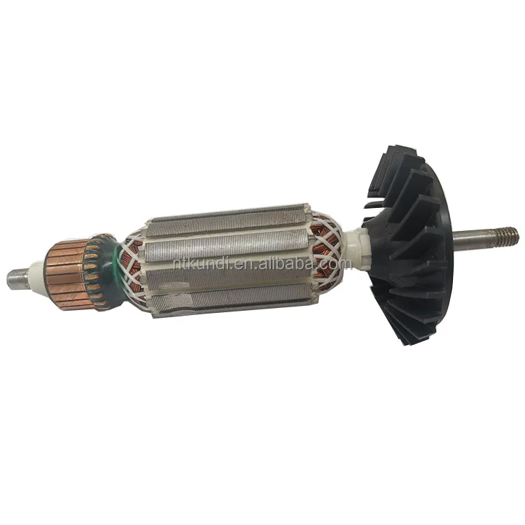 High Quality KUNDI Brand Professional Manufacturer Armature Rotor for power tool spare parts 750-100