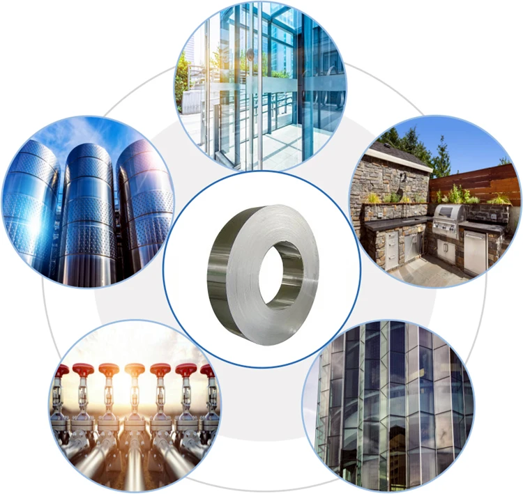 1000 3000 5000 6000 Series Brushed 10-600mm AL strips per ton Aluminium Coil