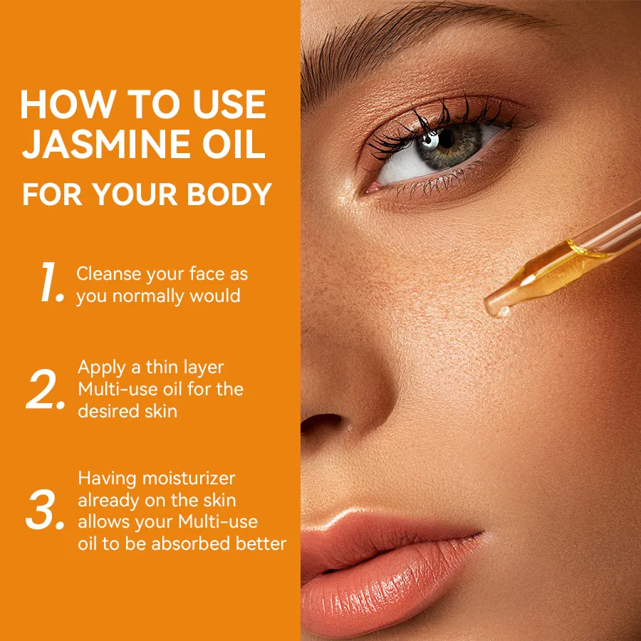 Wholesale Jasmine Essential Oil 30ml SPA Body Massage Care Essential Oil