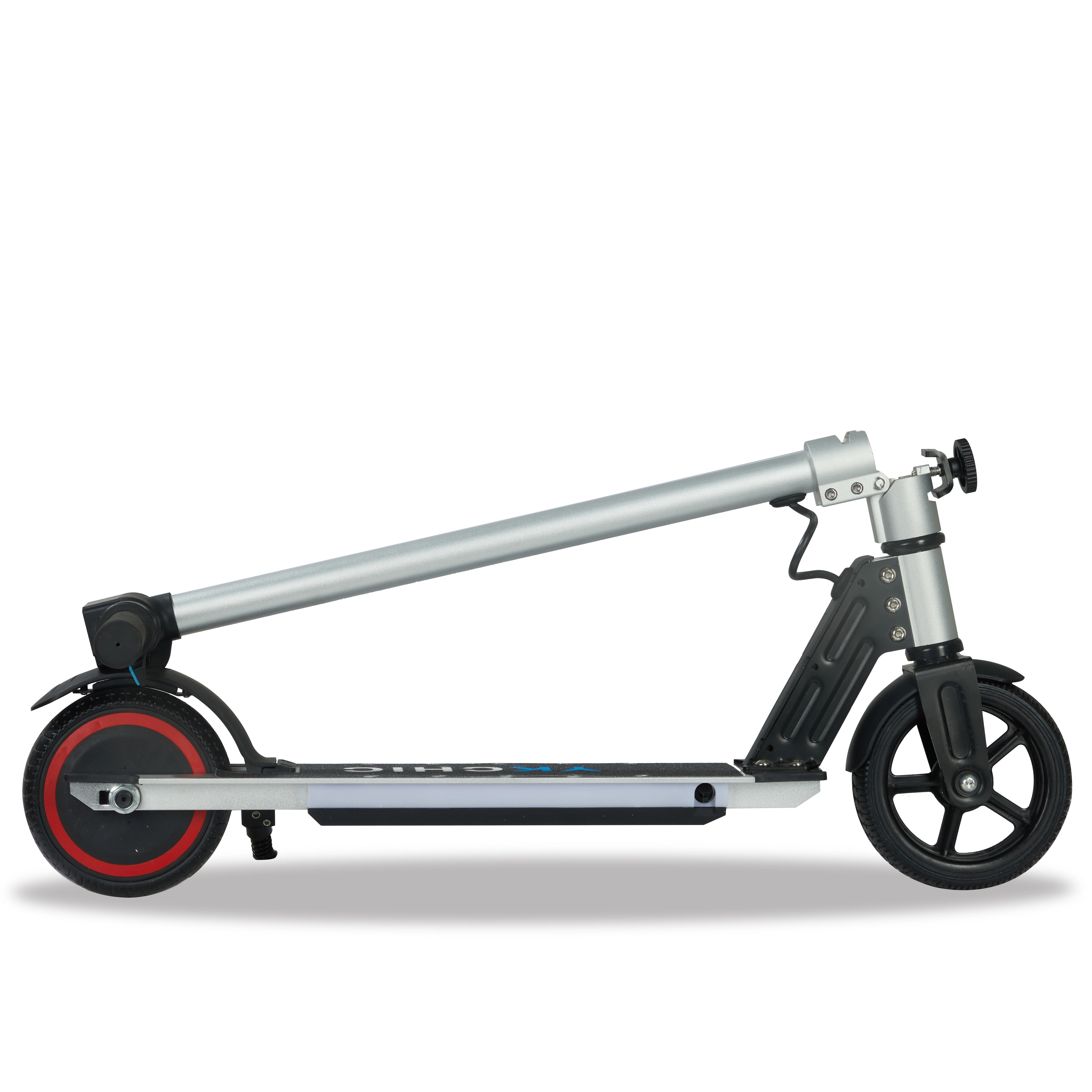 new electric kick scooter for kids for 6 to 13 years old  with E-brake with bright light