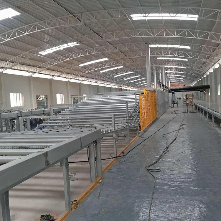 China Factory Product Customized High Eficent Full Automatic Paper Surfaced Gypsum Board Production Machine