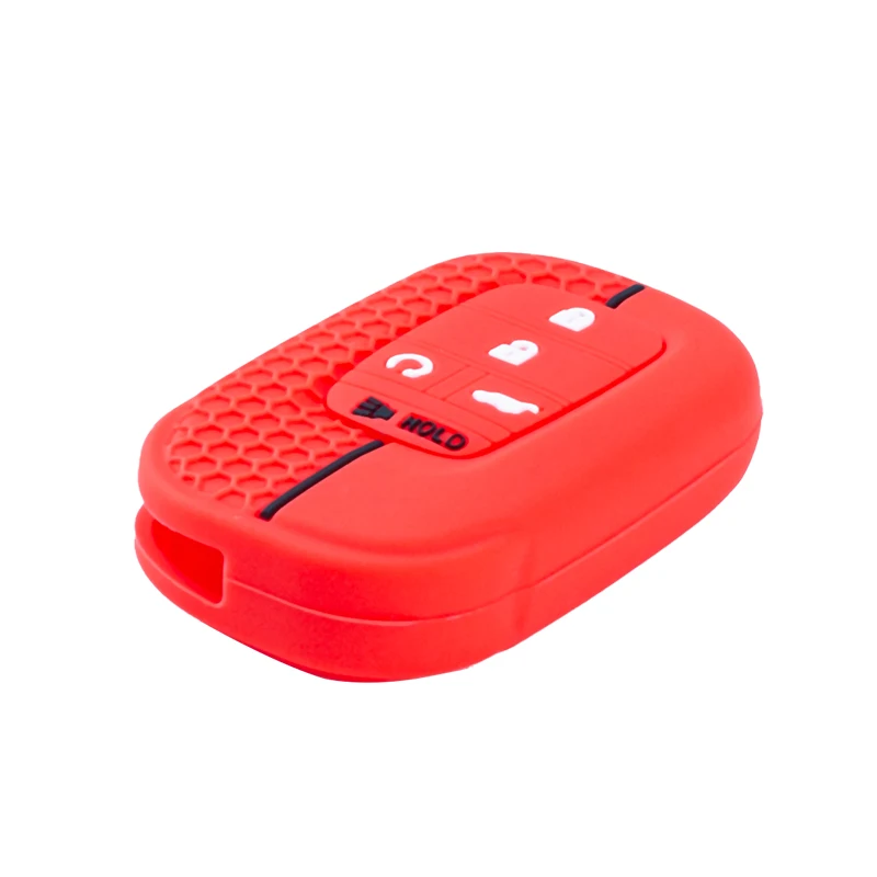 From China Supplier Durable Silicone Car Key Cover Key Protection Case For Honda