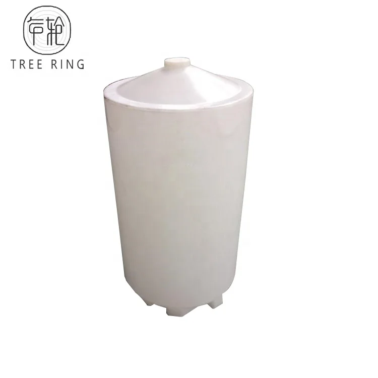 100L PE PLASTIC MIXING CHEMICAL DOSING TANKS - CONICAL TANK