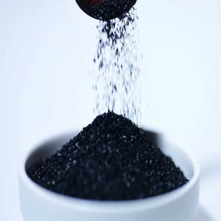 2024 Hot 100% Water-Soluble Organic Fertilizer High Quality Granular Potassium Humate Humic Acid Controlled Foliar Fertilizer
