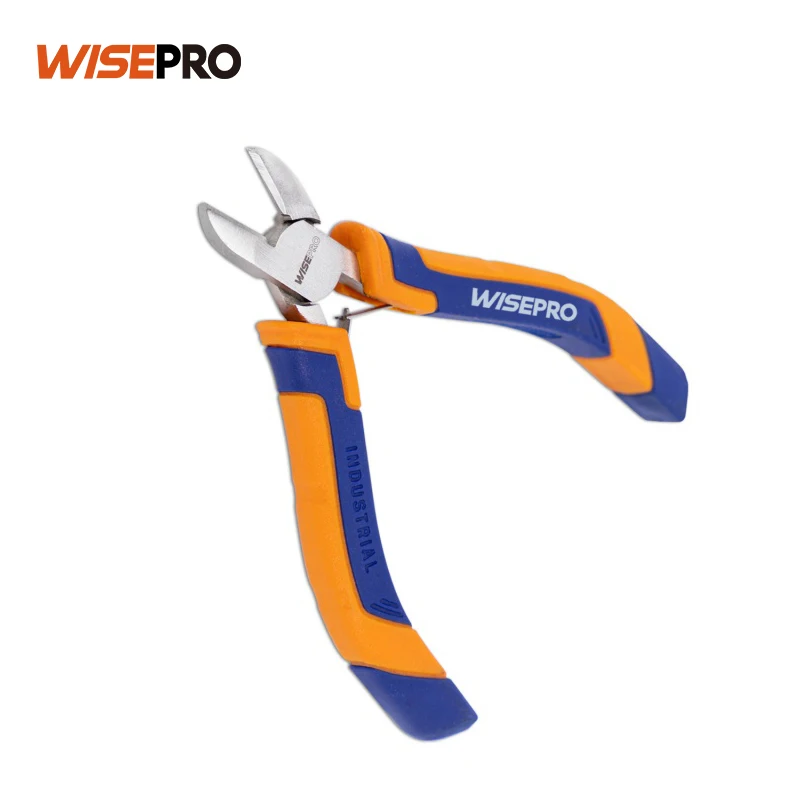 Wisepro Mini 4.5 Inches Diagonal  Cutting Pliers Mini Multi Tool Pliers Wire Cutter Pliers Wire Cable Cutters Wholesale