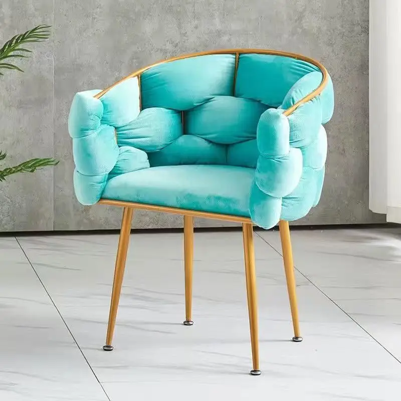 Dining Chair Pink Sale Design High Back Nordic Cheap Indoor Home Furniture Restaurant Modern Room Wooden Plastic Dining Chair