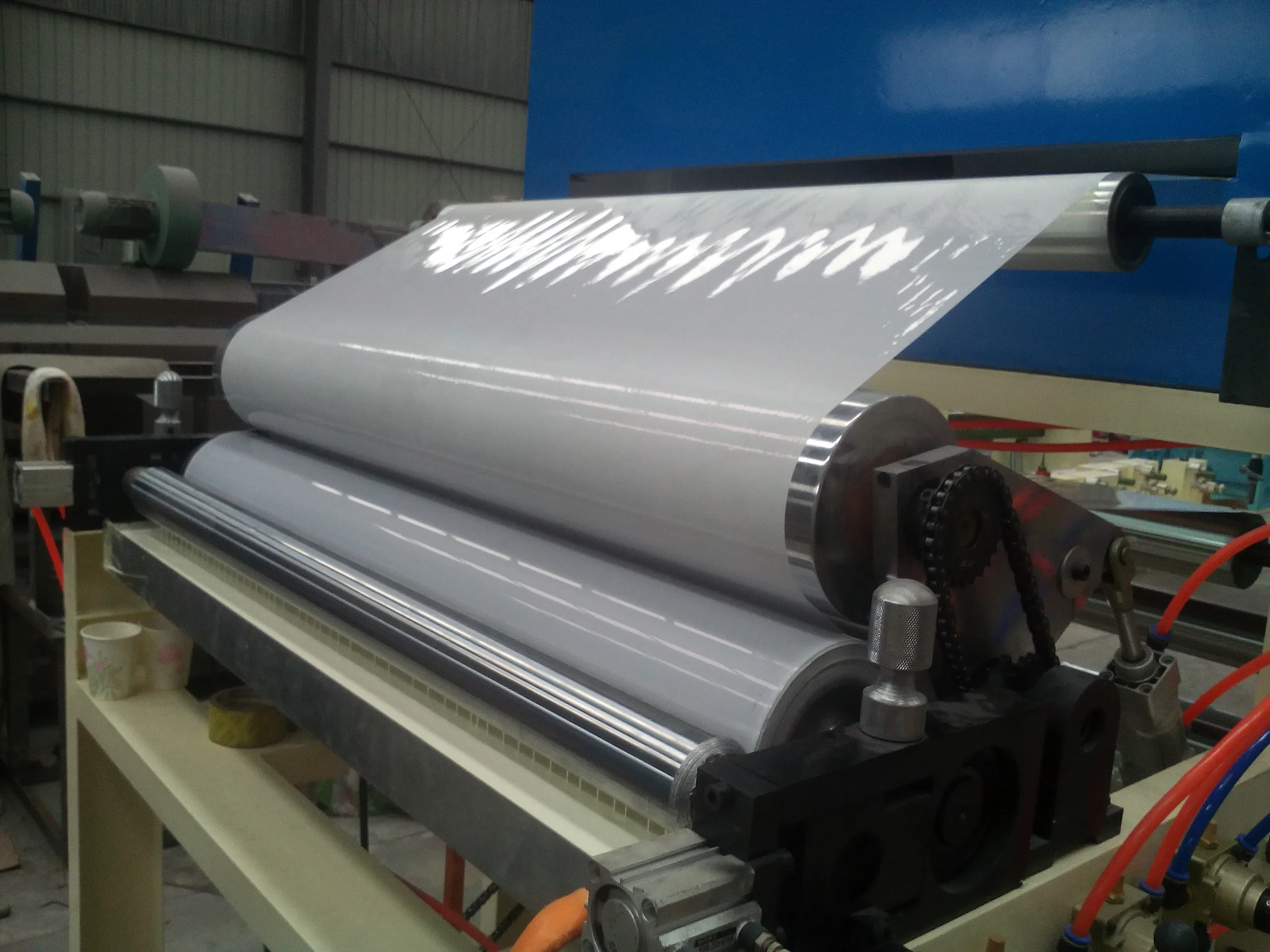 BOPP gum packing tape making machine