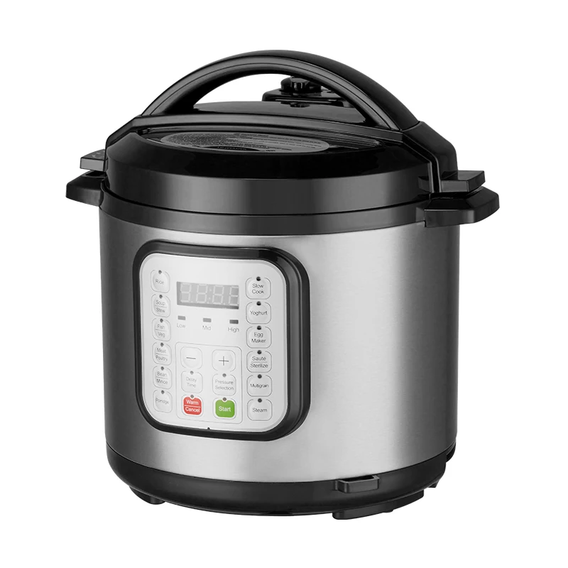 2024 Hot Sale New Design Electronic Pressure Cooker Pressure Cooker 9 Litre Pressure Cooker Aluminium 9l Kitchen