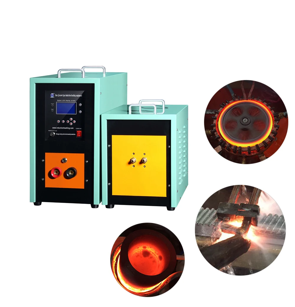 
 20-80 кВт IGBT высокочастотная индукционная термообработка шестерни/болт Портативный индукционный нагреватель  