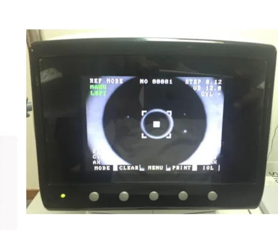 2020 New Good Price Auto-refractor/Auto Refractometer Keratometer