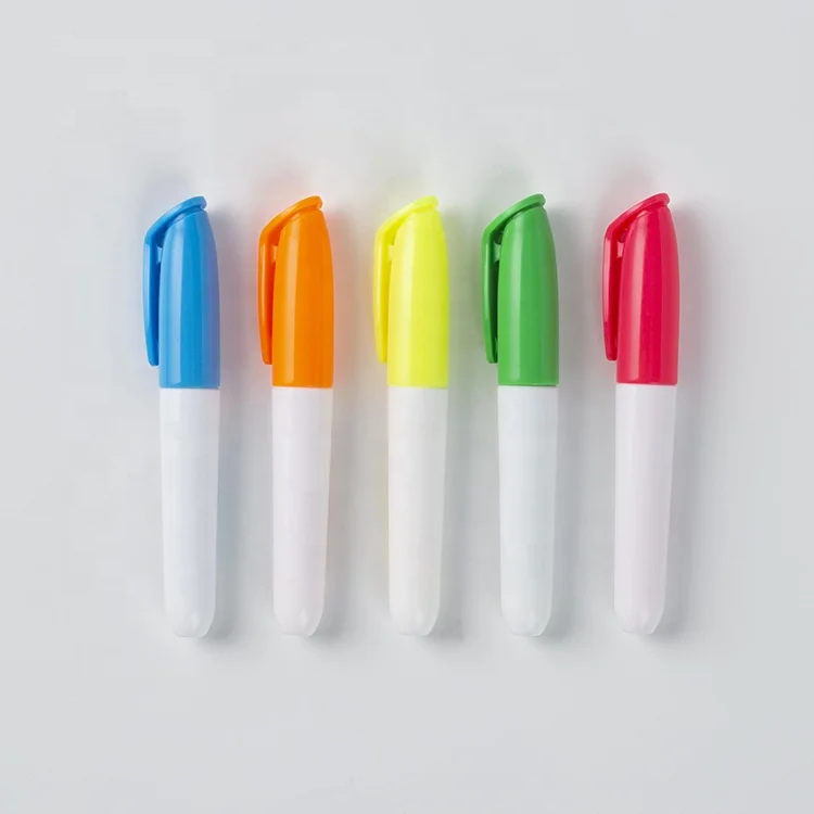 Non-toxic ink washable Fabric marker clothes color pen printing T-shirt for DIY and Artist