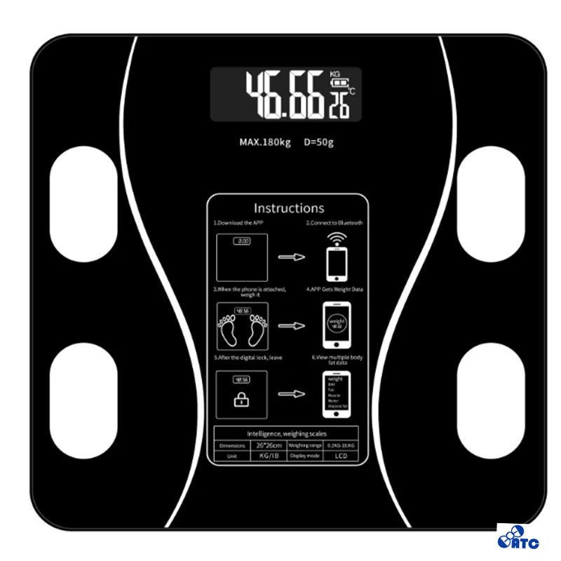 2020 Fashional Electronic Balance Scale On Stock Smart Scale Manufacture Price Weighing Scales CE