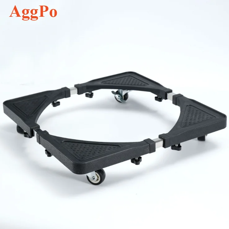 Washing machine base with wheels furniture heavy duty transport mover trolley shifter with wheel roller
